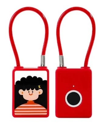 Fingerprint Child Padlock - Wanderers Vault