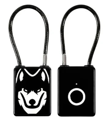 Fingerprint Child Padlock - Wanderers Vault