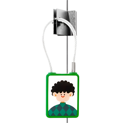 Fingerprint Child Padlock - Wanderers Vault