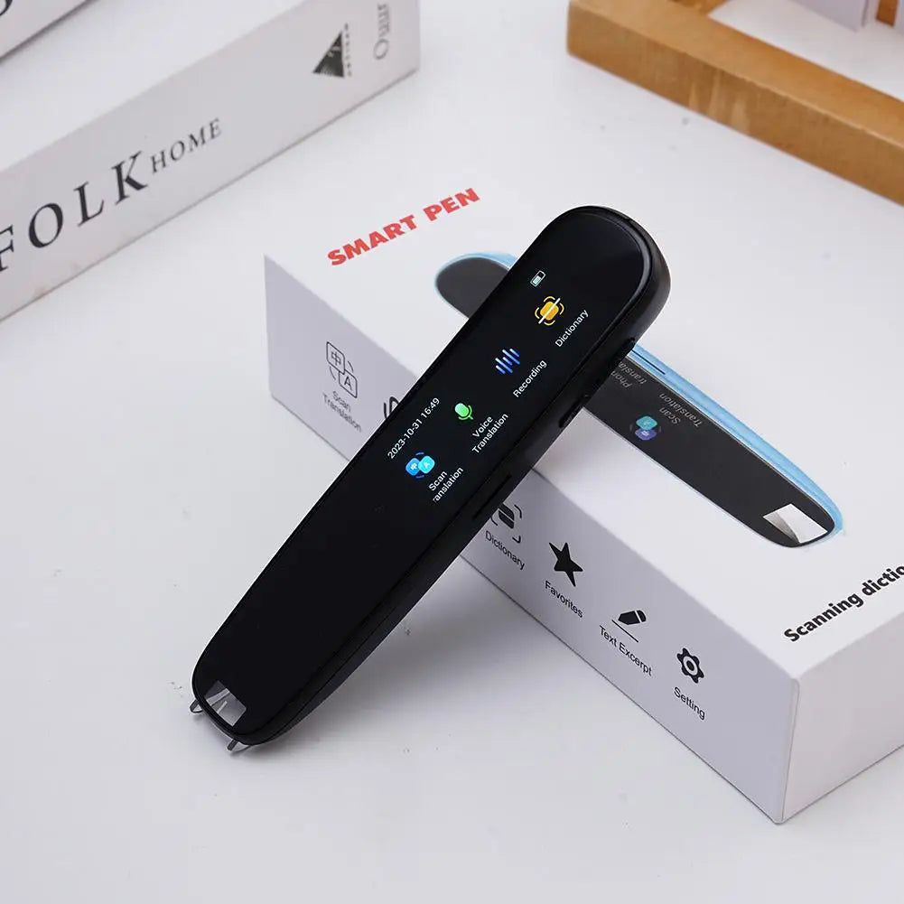 Smart Translation Pen with Scanner, Dictionary, & Text-to-Speech technology