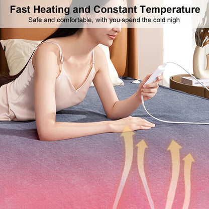 Automatic Thermostat Heated Blanket - Wanderers Vault