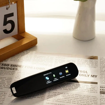 Smart Translation Pen with Scanner, Dictionary, & Text-to-Speech technology