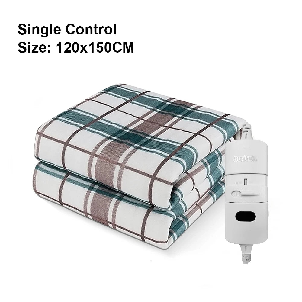 Automatic Thermostat Heated Blanket - Wanderers Vault