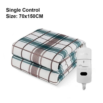 Automatic Thermostat Heated Blanket - Wanderers Vault