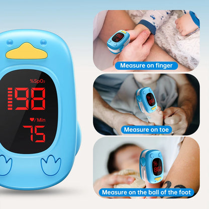 Baby Medical Digital Finger Pulse Oximeter - Wanderers Vault