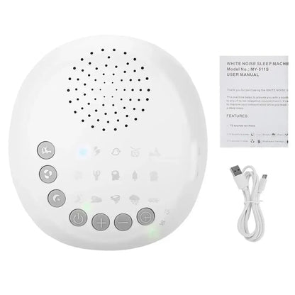 White Noise Sleep Aid Device for Babies & Adults - Wanderers Vault