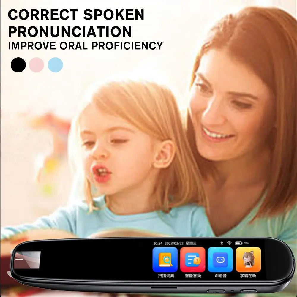 Smart Translation Pen with Scanner, Dictionary, & Text-to-Speech technology