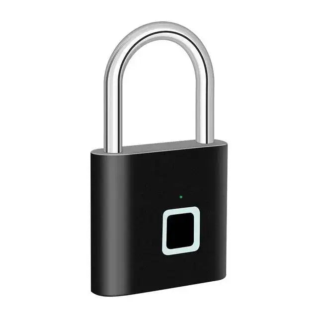 Keyless Smart USB Charging Fingerprint Padlock - Wanderers Vault