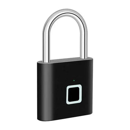 Keyless Smart USB Charging Fingerprint Padlock - Wanderers Vault