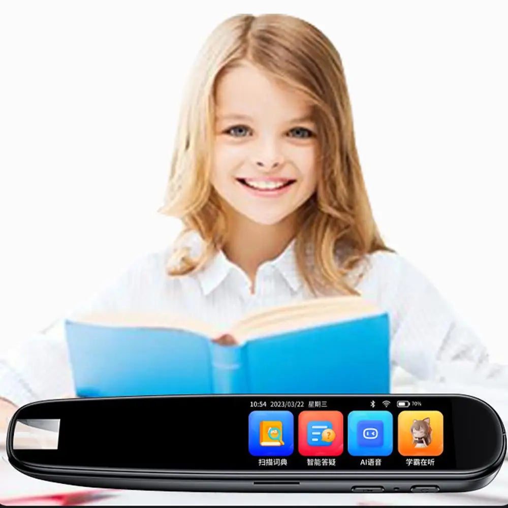 Smart Translation Pen with Scanner, Dictionary, & Text-to-Speech technology