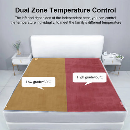 Automatic Thermostat Heated Blanket - Wanderers Vault