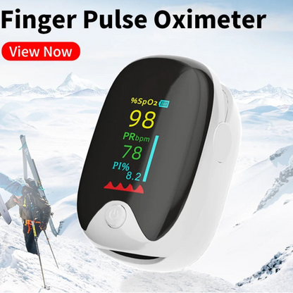 Digital Finger Pulse Oximeter - Wanderers Vault