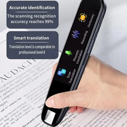 Smart Translation Pen with Scanner, Dictionary, & Text-to-Speech technology