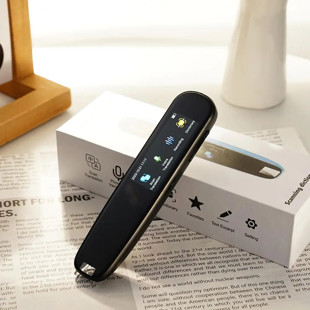 Smart Translation Pen with Scanner, Dictionary, & Text-to-Speech technology