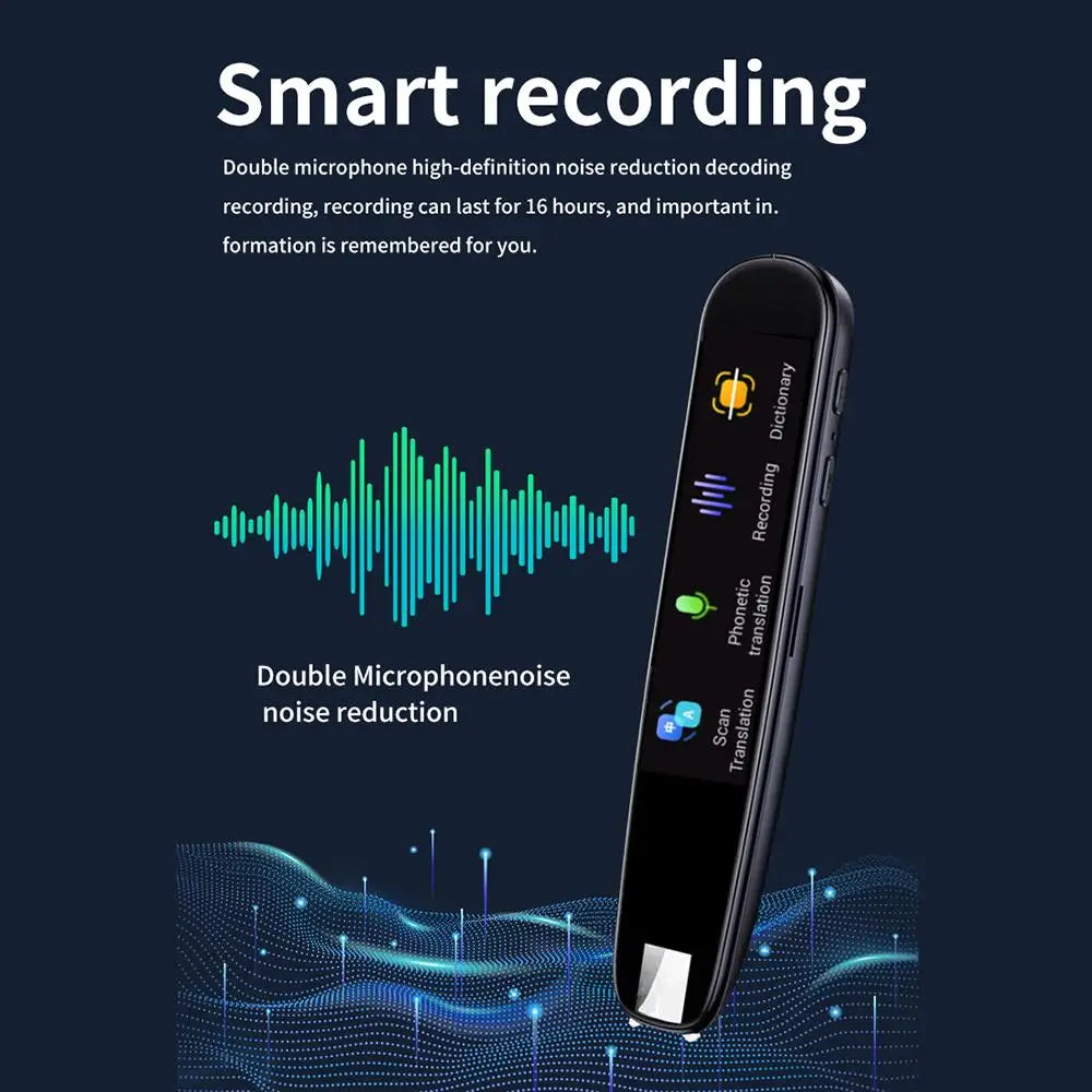 Smart Translation Pen with Scanner, Dictionary, & Text-to-Speech technology