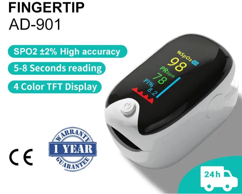 Digital Finger Pulse Oximeter - Wanderers Vault